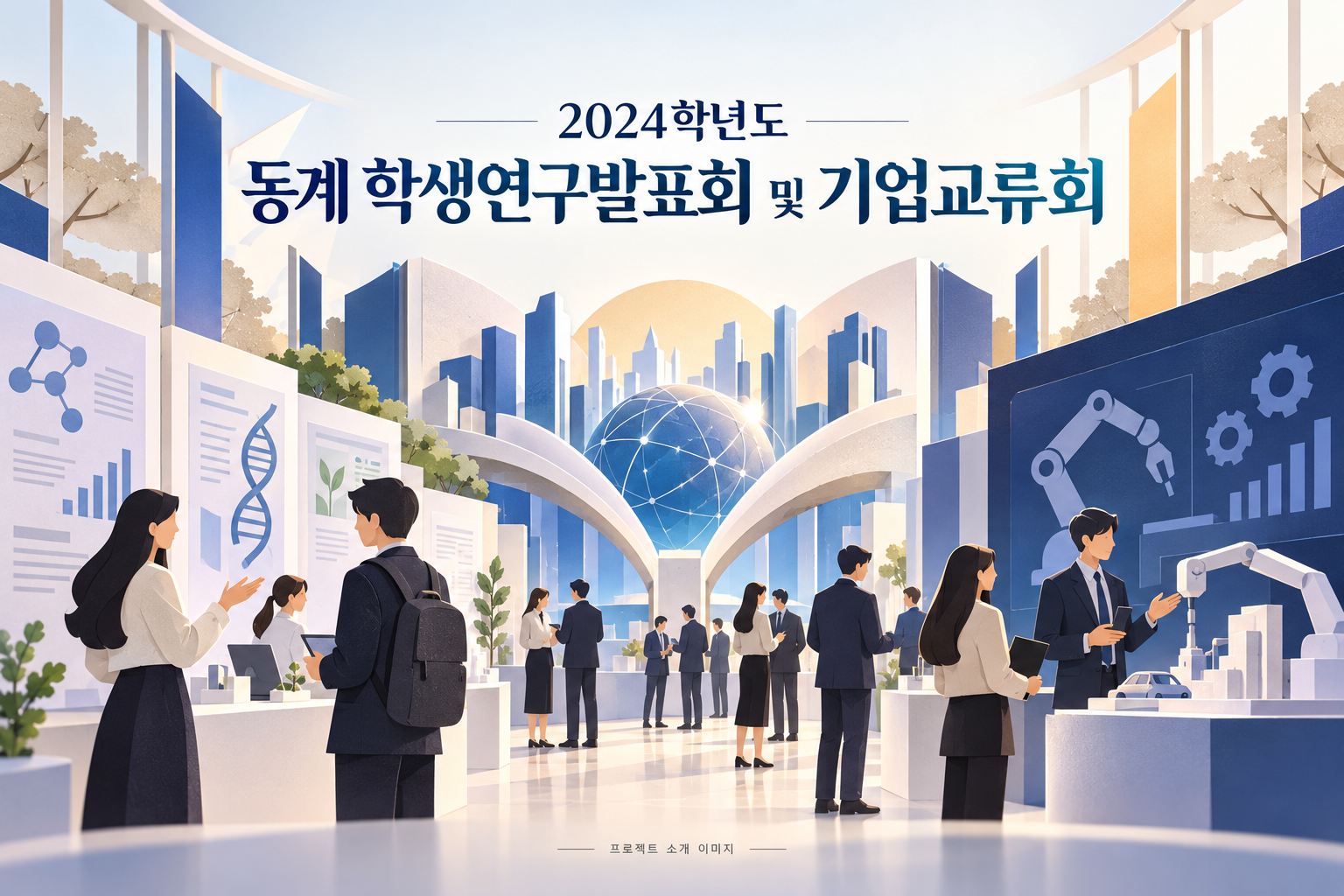 2024학년도 동계 학생연구발표회 및 기업교류회 1