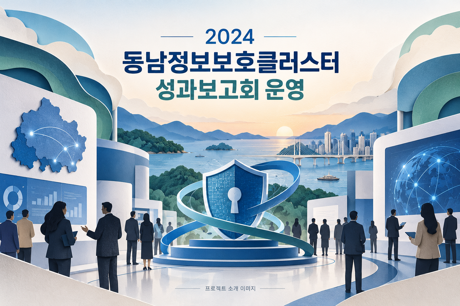 2024 동남정보보호클러스터 성과보고회 운영 용역 1
