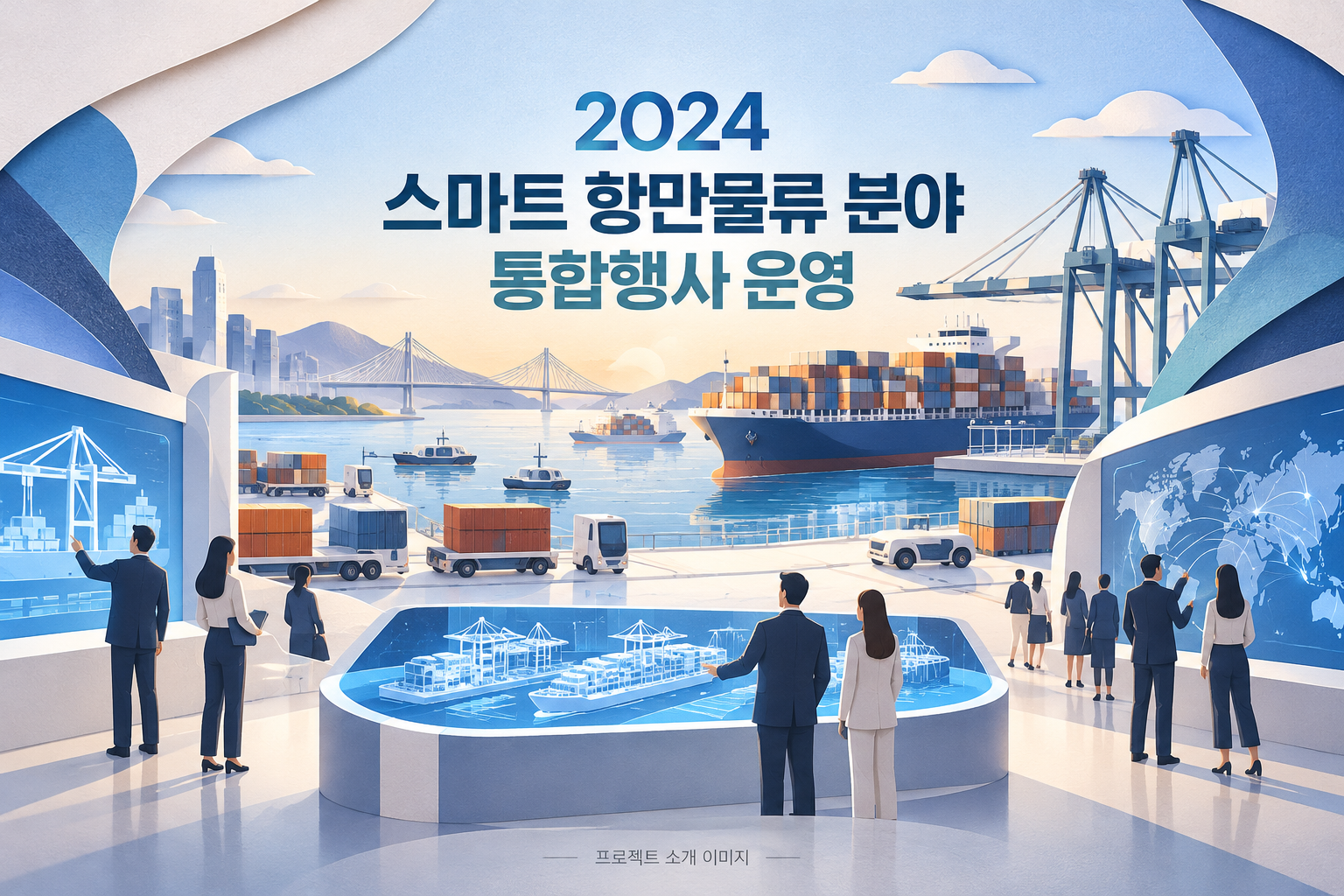 2024 스마트 항만물류 분야 통합행사 운영 용역 1