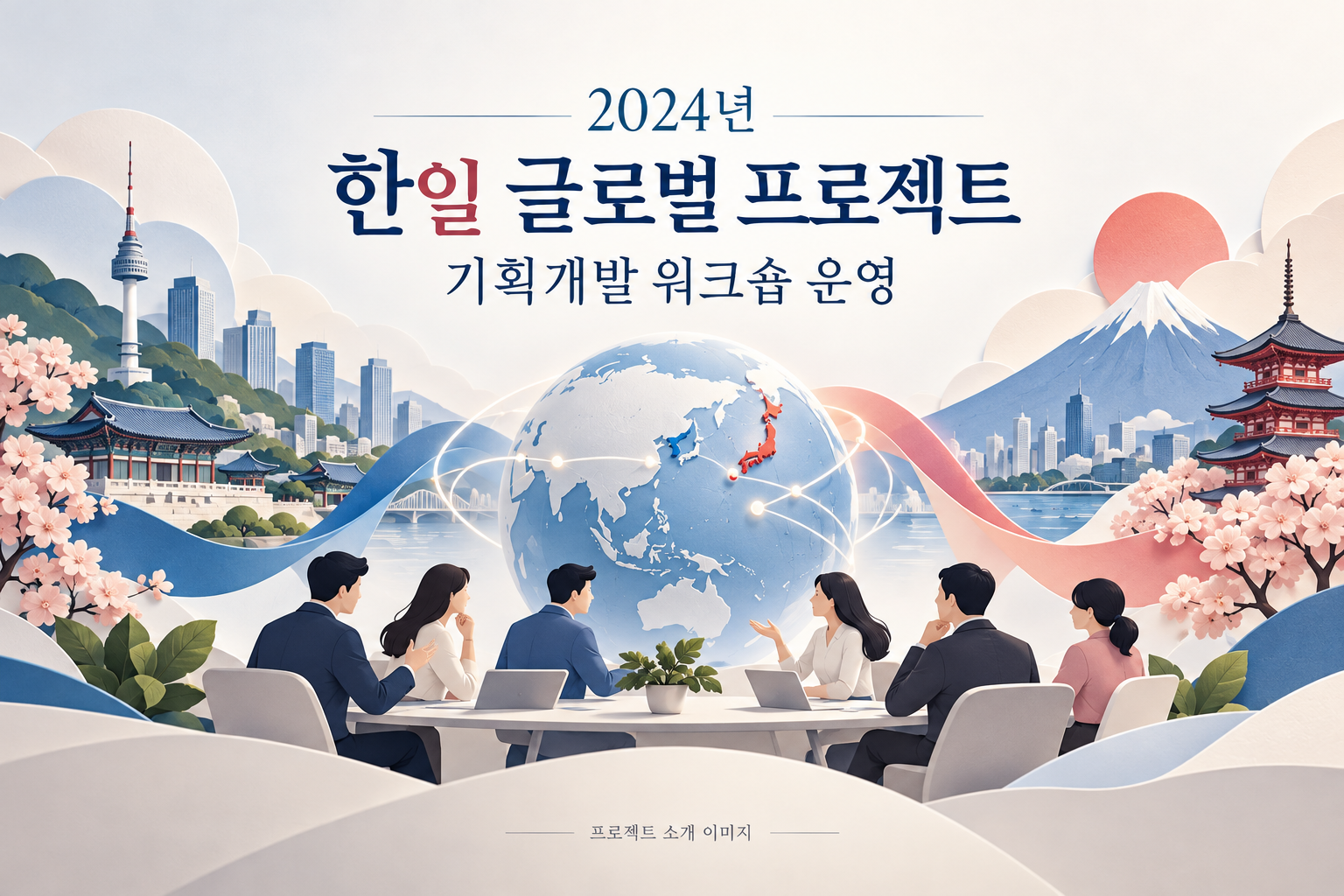 2024년 한일 글로벌 프로젝트 기획개발 워크숍 운영 용역 1