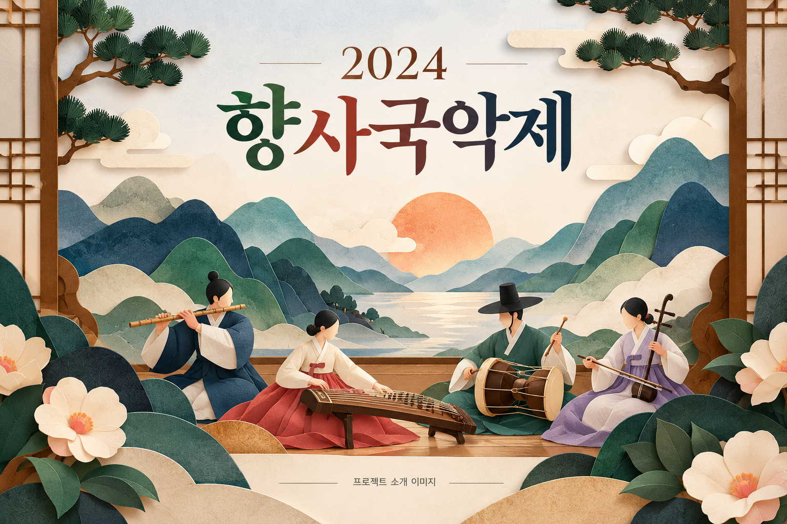 2024 향사국악제 행사대행 용역 1