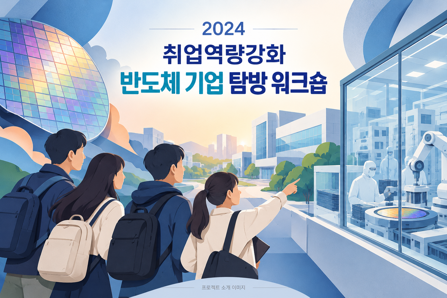 2024 취업역량강화 반도체 기업 탐방 워크숍 1