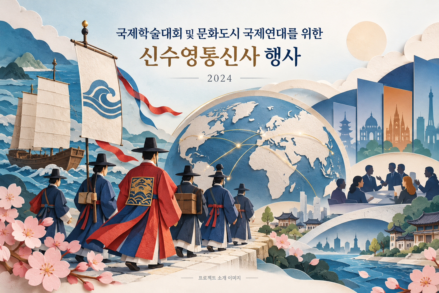 국제학술대회 및 문화도시 국제연대를 위한 신수영통신사 행사 대행 용역 1