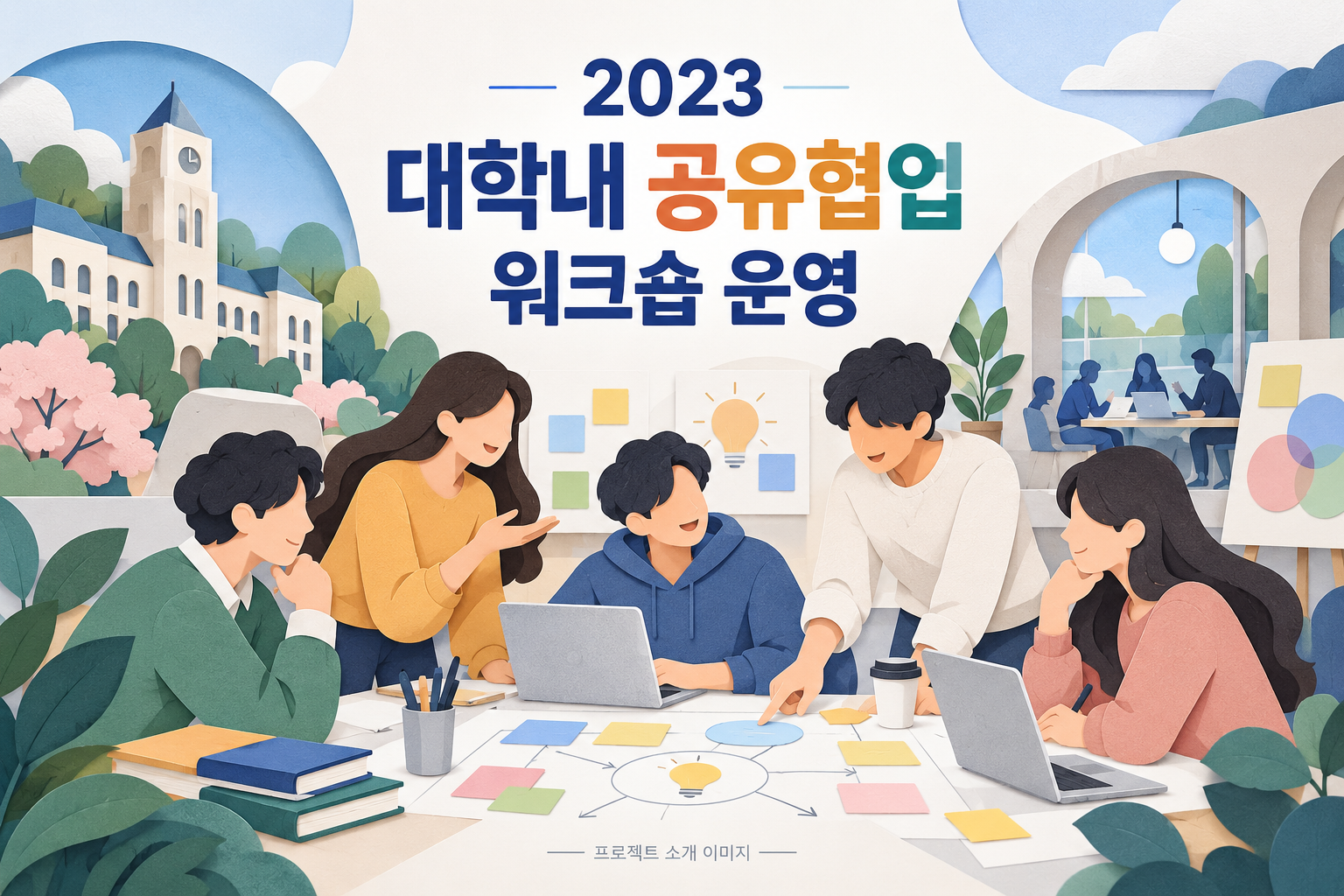 2023 대학내 공유협업 워크숍 운영 1
