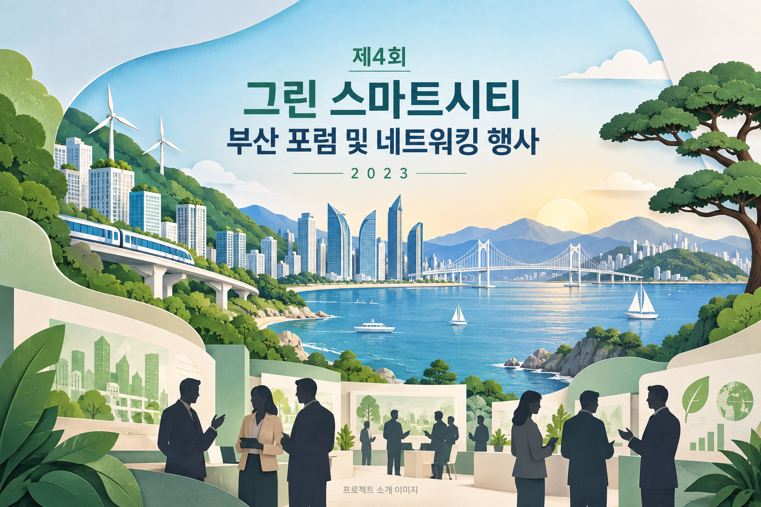 제4회 그린 스마트시티 부산 포럼 및 네트워킹 행사 운영 용역 1