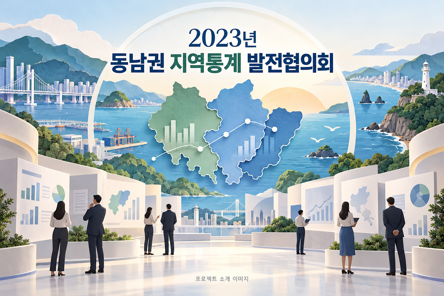 2023년 동남권 지역통계 발전협의회 1