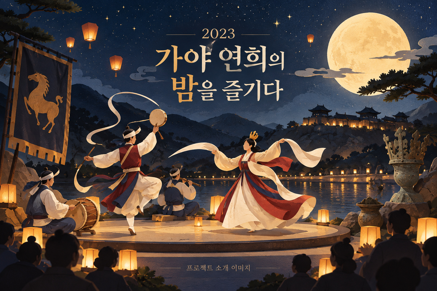 가야 연희의 밤을 즐기다 기획 및 운영 용역 1