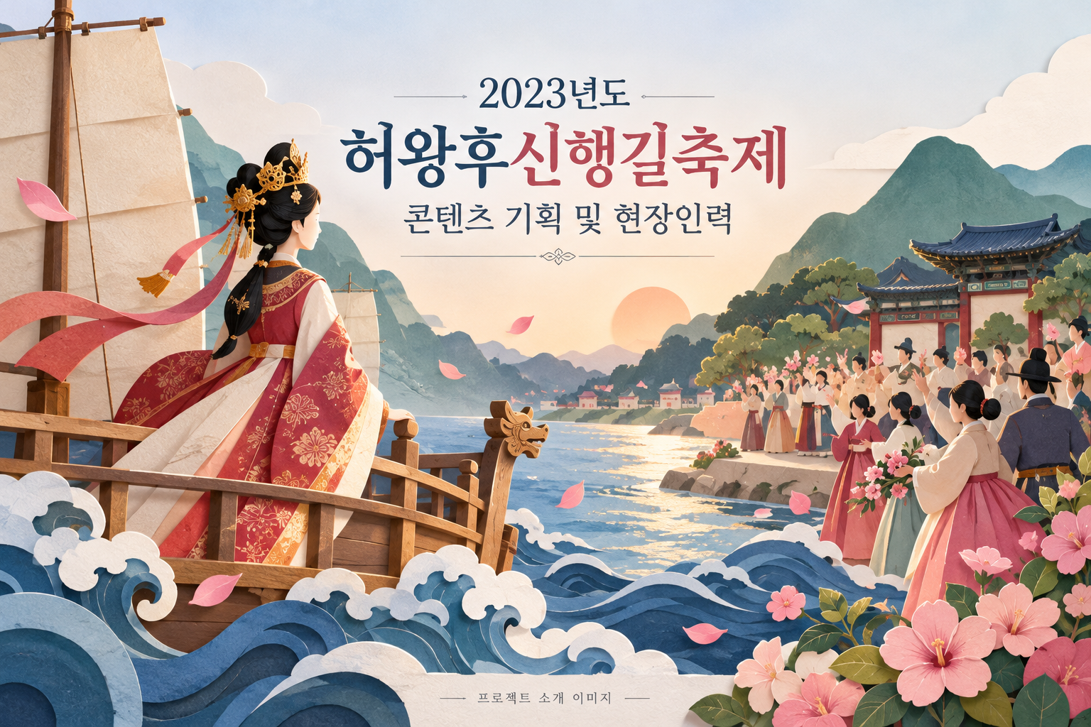 2023년도 허왕후신행길축제 콘텐츠 기획 및 현장인력 대행 용역 1