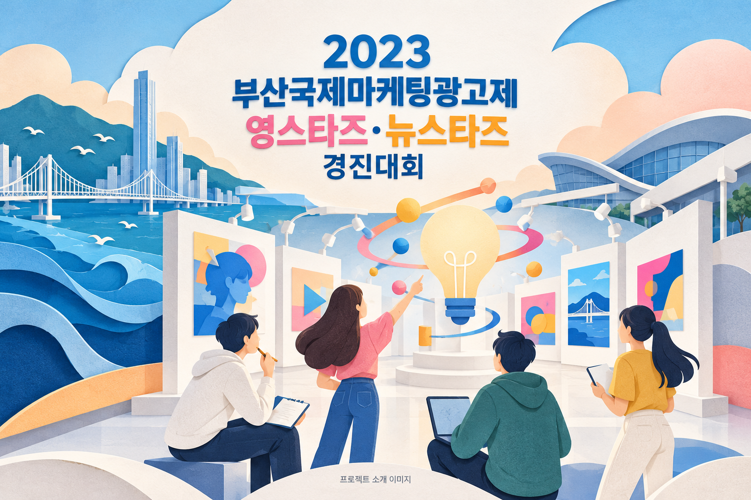 2023 부산국제마케팅광고제 영스타즈·뉴스타즈 경진대회 1