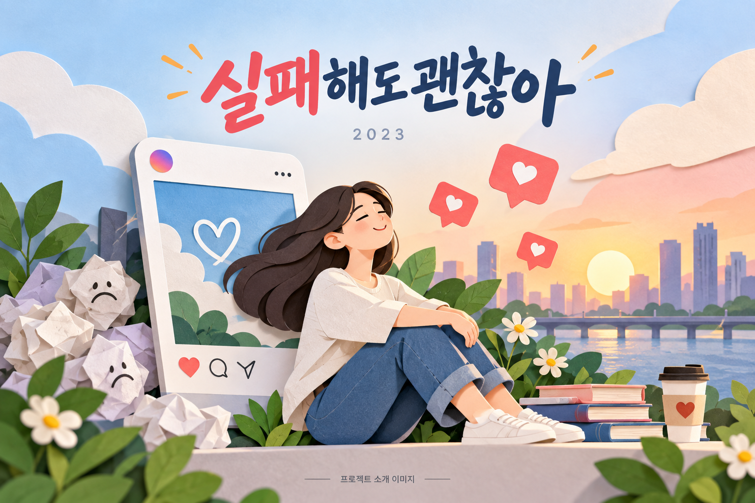 실패해도괜찮아 인스타그램 이벤트 대행 1