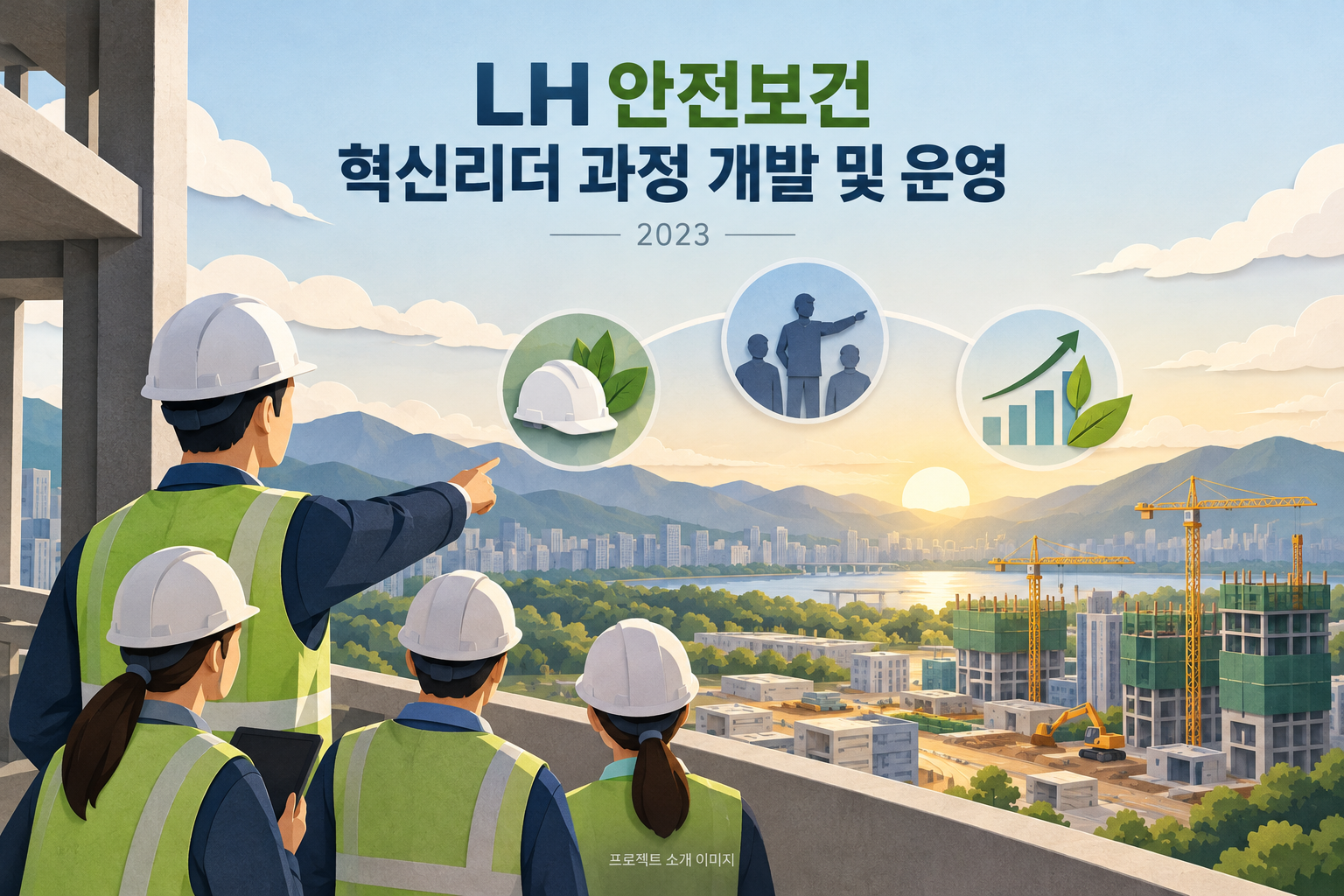 LH 안전보건 혁신리더 과정 개발 및 운영 용역 1