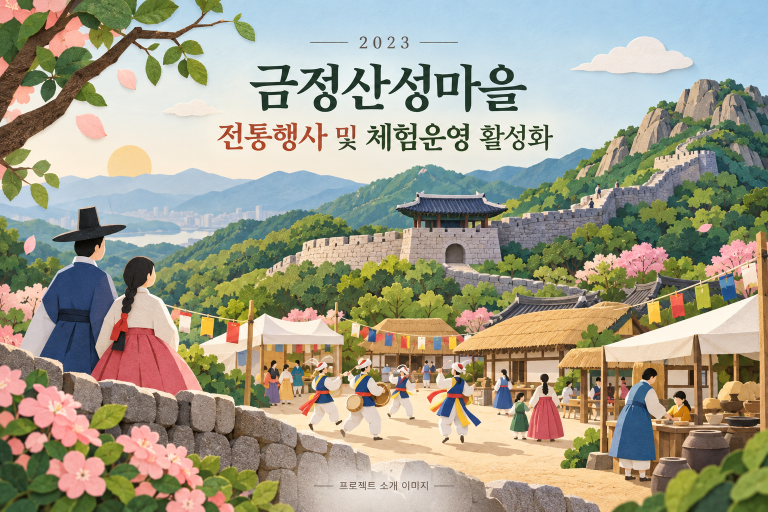 금정산성마을 전통행사 및 체험운영 활성화 1