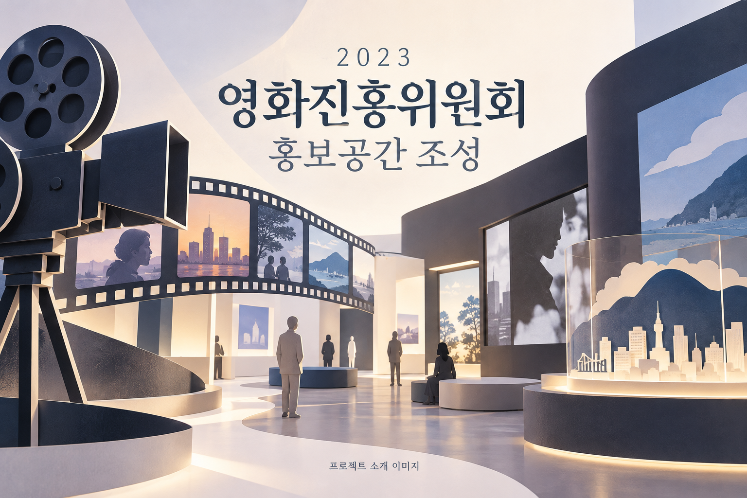 2023년 영화진흥위원회 홍보공간 조성 용역 1