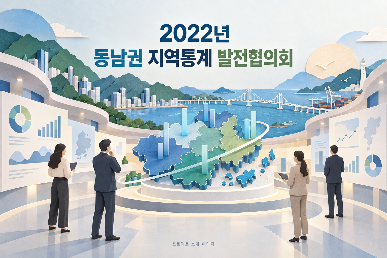 2022년 동남권 지역통계 발전협의회 1