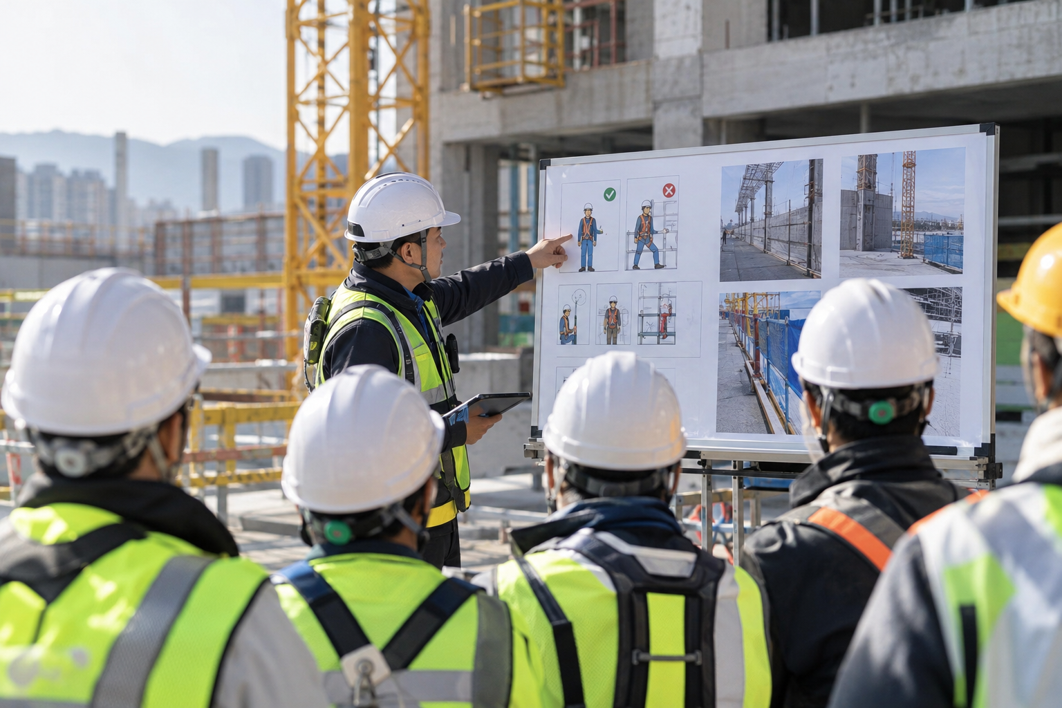 2024년 LH 건설안전 혁신리더 직무교육 환류보고 1