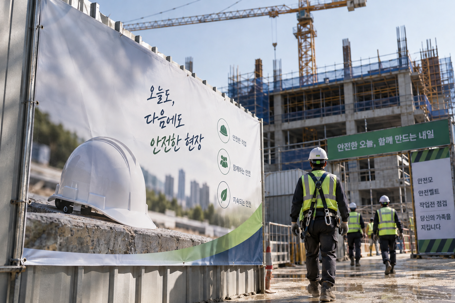 2026 LH 안전보건방침 디자인 및 출력 1