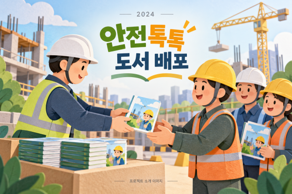 안전톡톡 도서 배포 용역