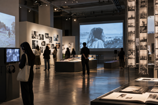 2023년 일본 Image Forum Festival 한국영화아카데미 40주년 특별전 및 동경예술대학 교류행사