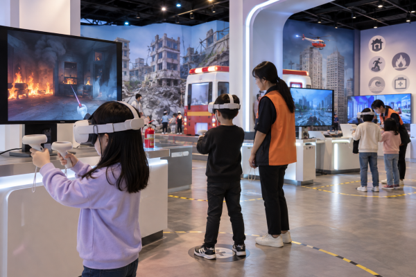부산 어린이 VR 재난안전체험교육장 2~3월 운영 용역