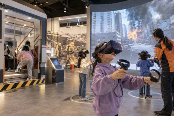 2020 부산 어린이 VR 재난안전체험교육장 시설 운영 용역