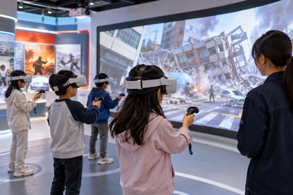 부산 어린이 VR 재난안전체험교육장 시범 운영 용역
